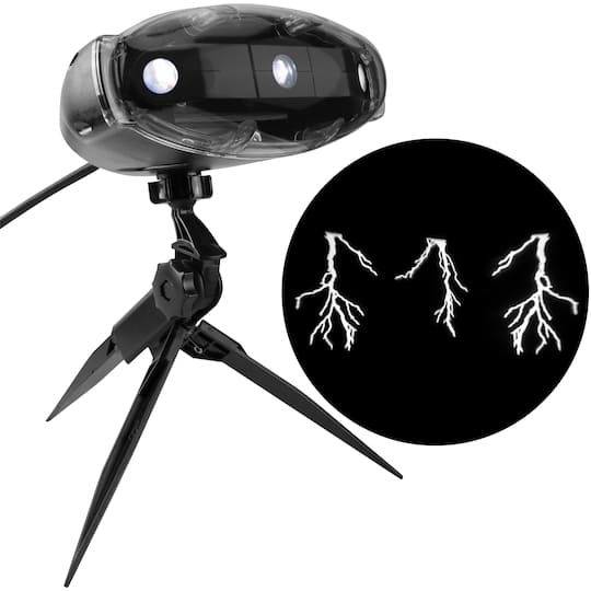 LED Illuminations™ Spotlight Thunderbolt with Sound Effects by Ashland®
